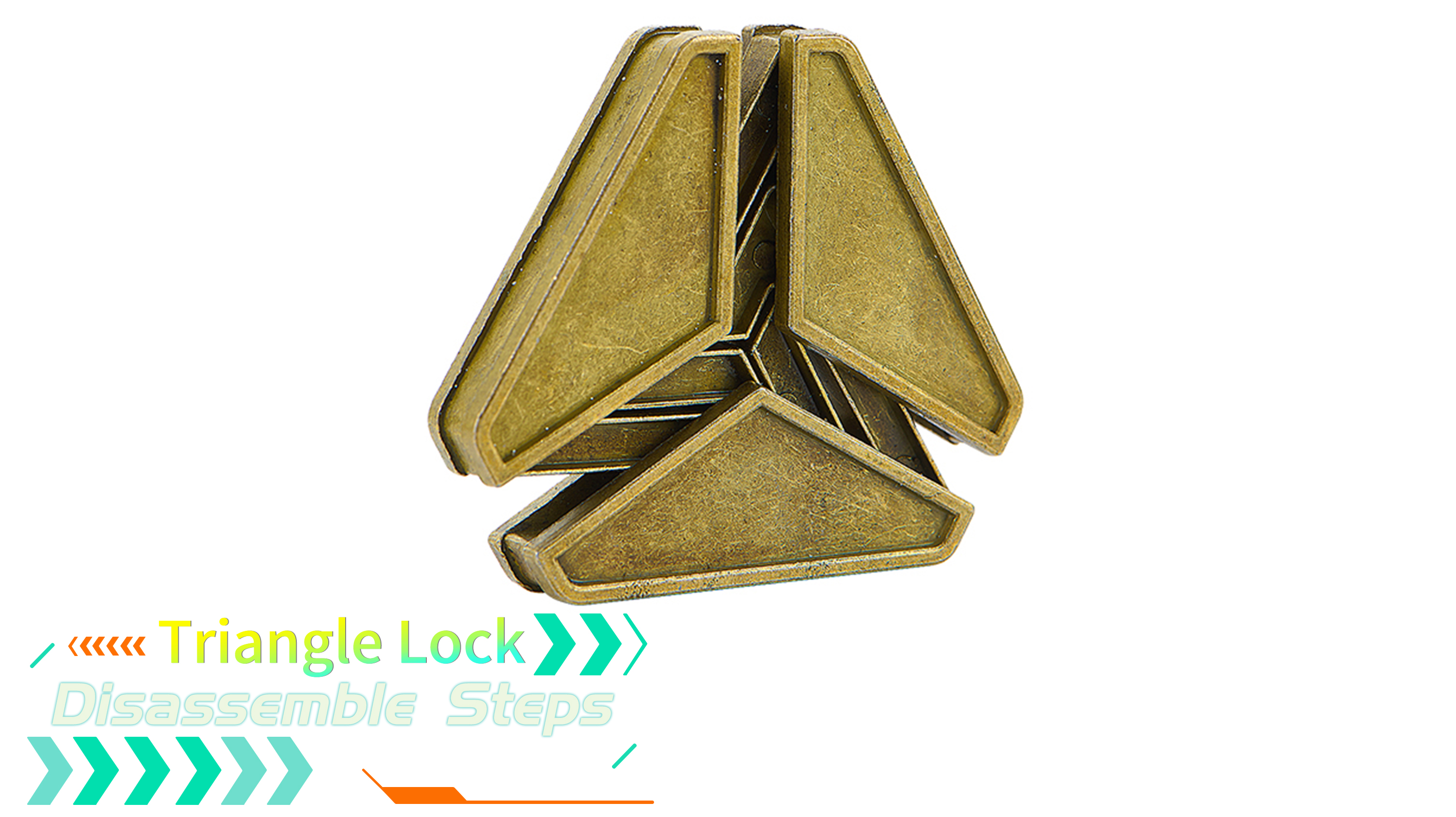 Amazon.com: Brain Teaser Puzzles- 3 PCS Metal Puzzles Kit Metal